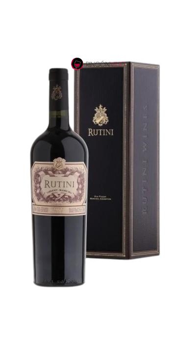 RUTINI CABERNET MALBEC ESTUCHE X 1