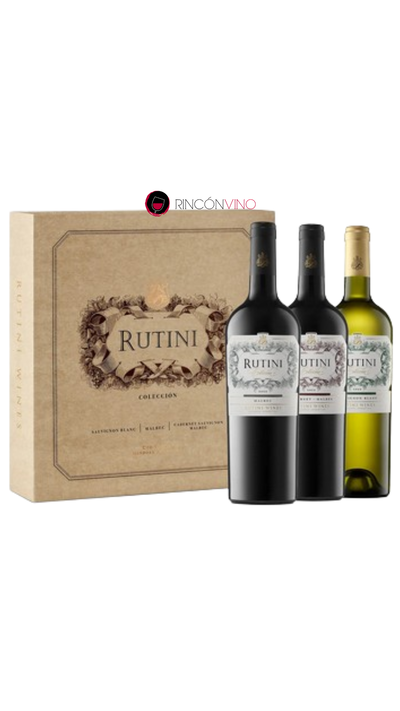 RUTINI COLECCIÓN ESTUCHE X 3 