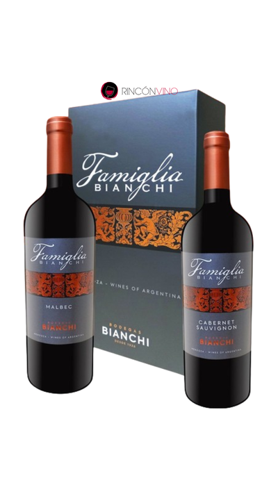 FAMIGLIA BIANCHI ESTUCHE X 2