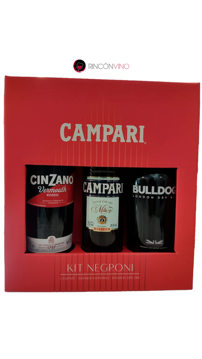 KIT NEGRONI ESTUCHE X 3