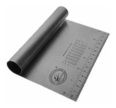 Scrapper Multifuncional de Acero Inoxidable para Repostería y Panadería