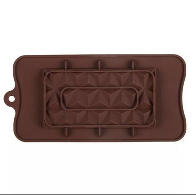 tableta Chocolate estilo diamantes