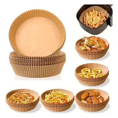 Papel Antiadherente para Freidora de Aire