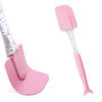 Espátula silicona Glitter