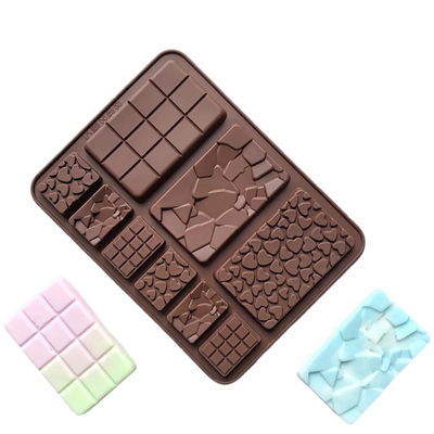 Molde tableta Chocolates mix Chocolatines