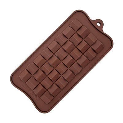 Molde silicona Tableta Chocolate relieve