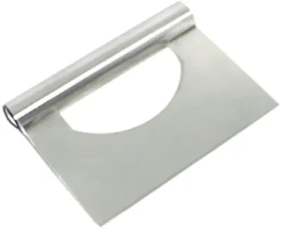 Scraper alisador cortante masa Acero inoxidable
