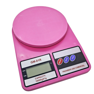 Balanza Digital Varios colores