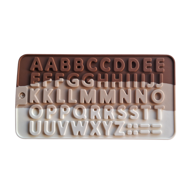 Molde silicona Abecedario Mod 2