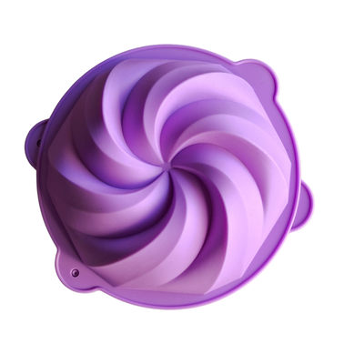 Molde para torta Silicona Diseño Espiral
