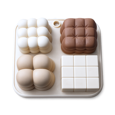 Molde de Silicona Bubble con diseño