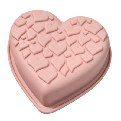 Molde silicona forma Corazón
