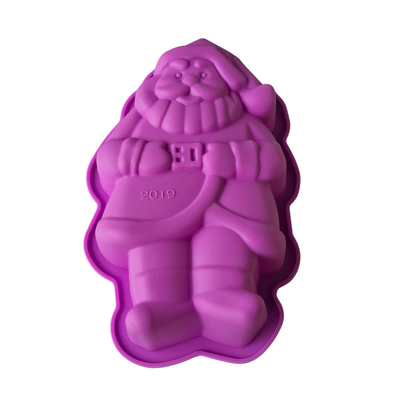 Molde silicona Papa Noel Navidad