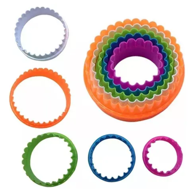 Set de Cortante 5 tamaños