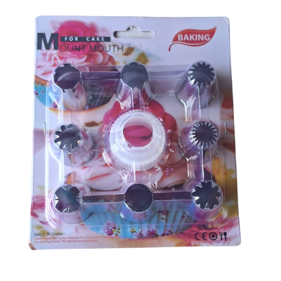 Set 8 picos grandes más adaptador