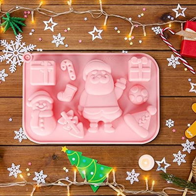 Molde navidad diferentes figuras