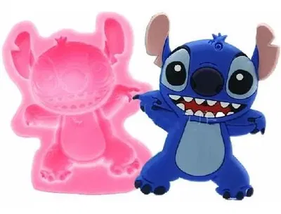 Molde Silicona Stich