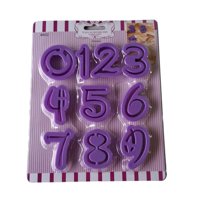 Cortante forma numeros