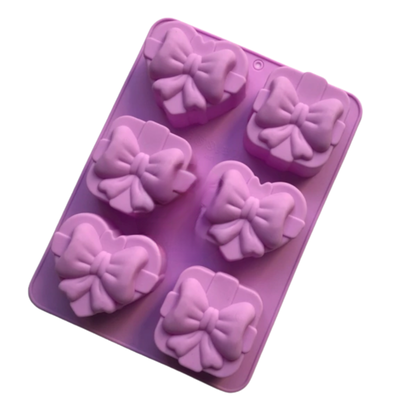 Molde silicona caja de Regalo