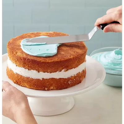 Espátula Con Angulo Repostería Torta