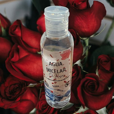 AGUA MICELAR DE ROSAS