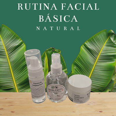 RUTINA BÁSICA DIARIA