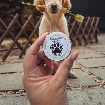 BALSAMO HUELLITAS (Hidratante para mascotas)
