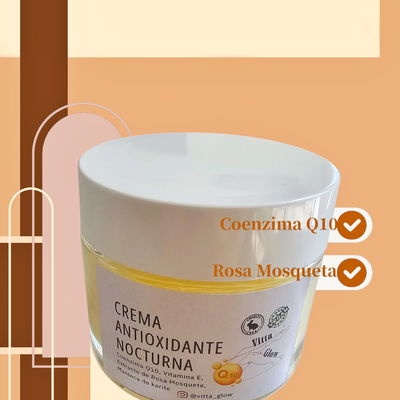 CREMA ANTIARRUGAS NOCTURNA 