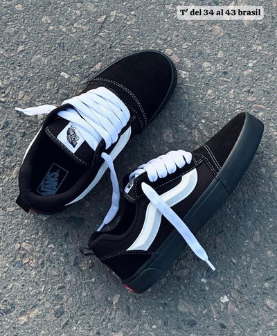 Vans KNU oreo