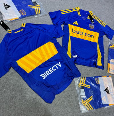 Camiseta Boca G5 Version Jugador