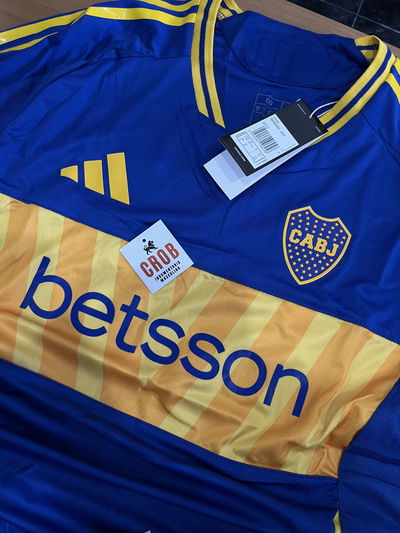 Camiseta Boca G5 Version Jugador