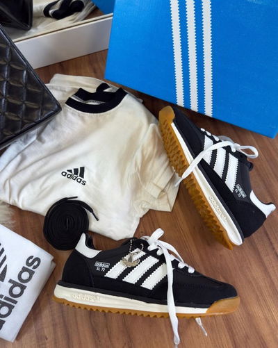 Adidas SL-72 Negras - importadas