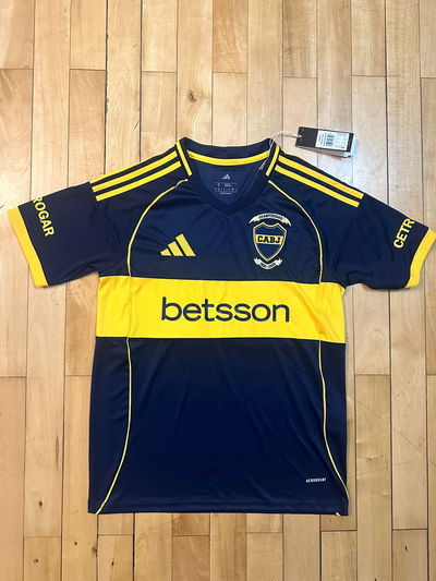 Camiseta Boca 2025 Calidad G5