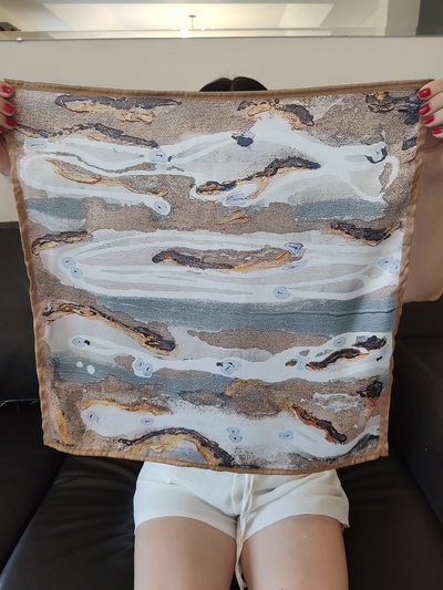 PAÑUELO PRESENCIAS 1 PEQUEÑO