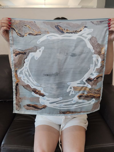 PAÑUELO PRESENCIAS 2 PEQUEÑO