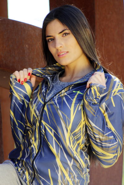 CAMPERA ENTALLADAS ESTAMPADAS C/ REFLEX  POLISAP