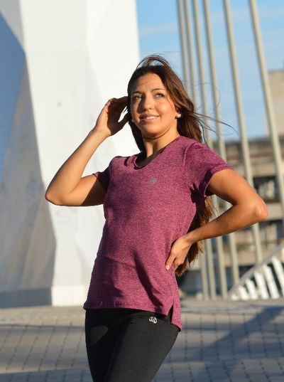 REMERA DEPORTIVA C/ REFLEX VAPLEX