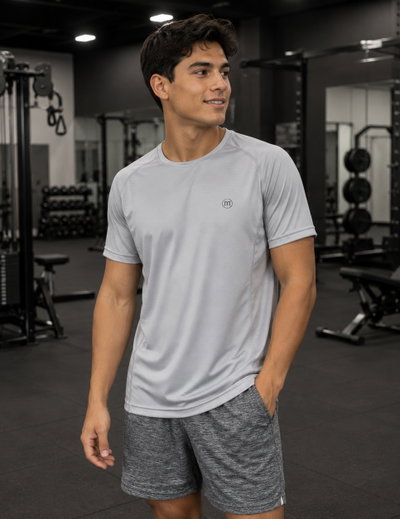 Remera Hombre Set Bricks dry