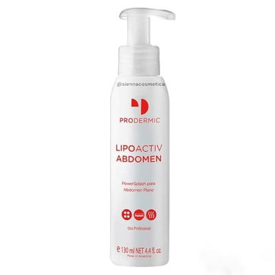 Lipoactive Abdomen 130ml-Prodermic