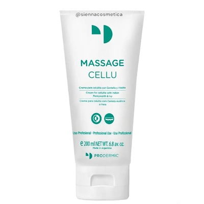 Massage Cellu Cream 200ml-Prodermic