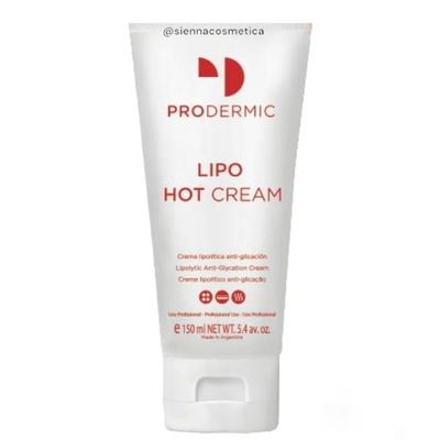 Lipo Hot Cream 150ml-Prodermic