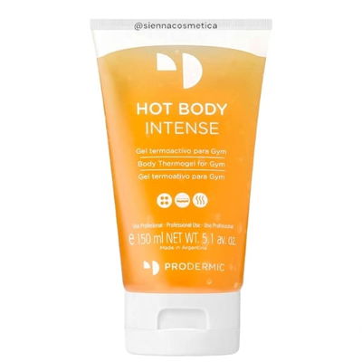Hot Body Intense 150ml-Prodermic