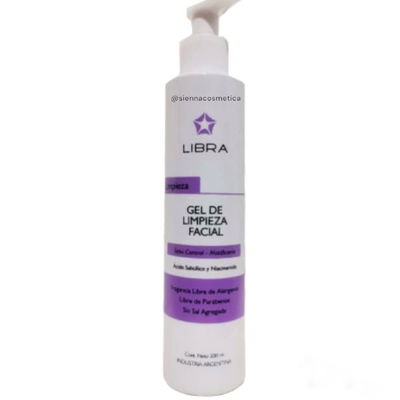 Gel de Limpieza Sebo Control 200ml-Libra