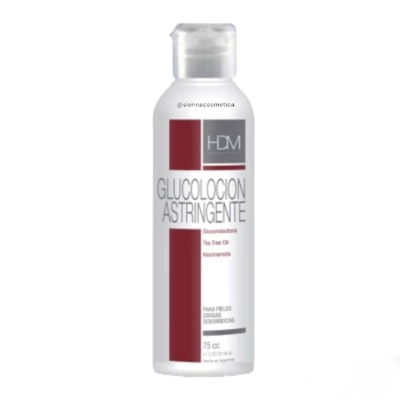 Glucoloción Astringente 75cc-Hdm