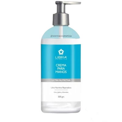 Crema Ultranutritiva para Manos 250g-Libra