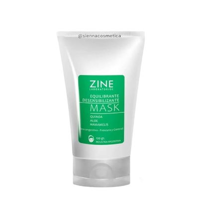 Máscara Equilibrante Desensibilizante 120g-Zine