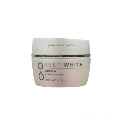 Keep White Crema Blanqueadora 50g-Icono