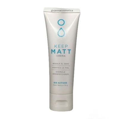 Keep Matt Crema 70g-Icono