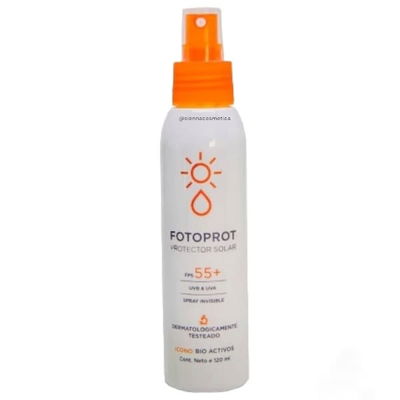 Fotoprot Spray FPS 55+ 125ml-Icono