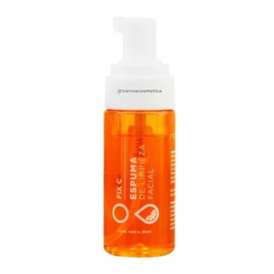Espuma de Limpieza Facial Fix C 60ml-Icono